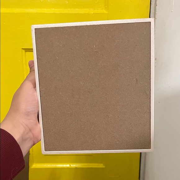 NWOT Silver Snowflake Wall Art - Picture 2 of 4